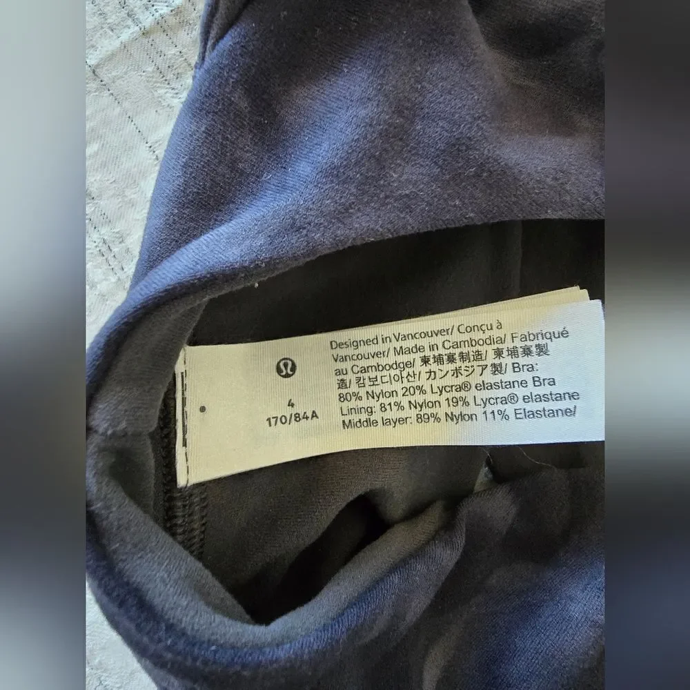 lululemon athletica Women's Reversible Sports Bra